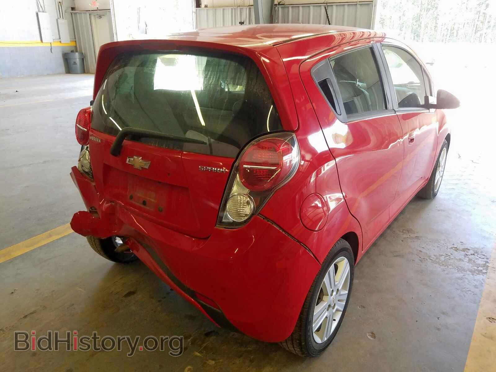 2014 CHEVROLET SPARK - VIN: KL8CB6S93EC510041 - Фото 4
