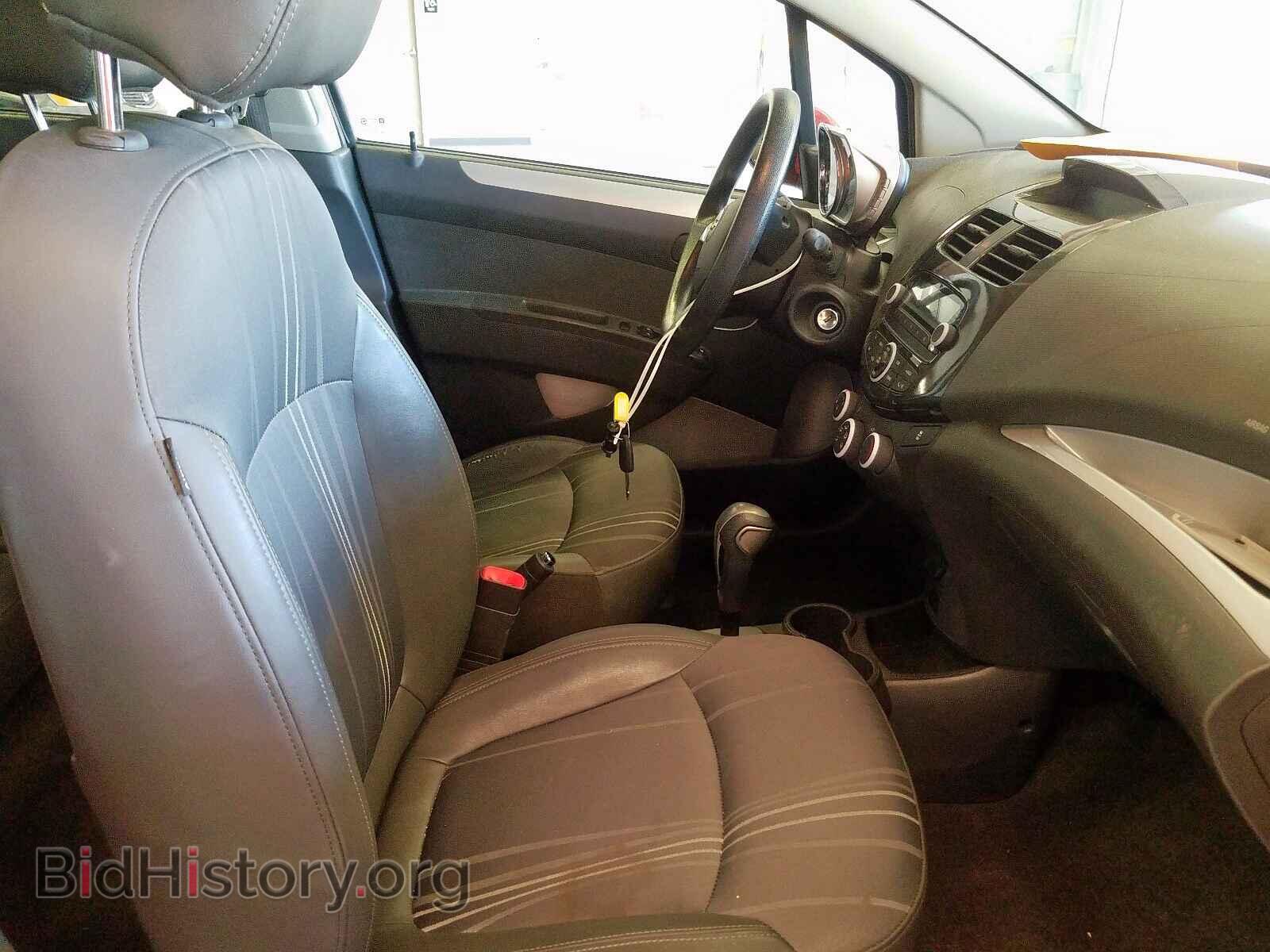 2014 CHEVROLET SPARK - VIN: KL8CB6S93EC510041 - Фото 5