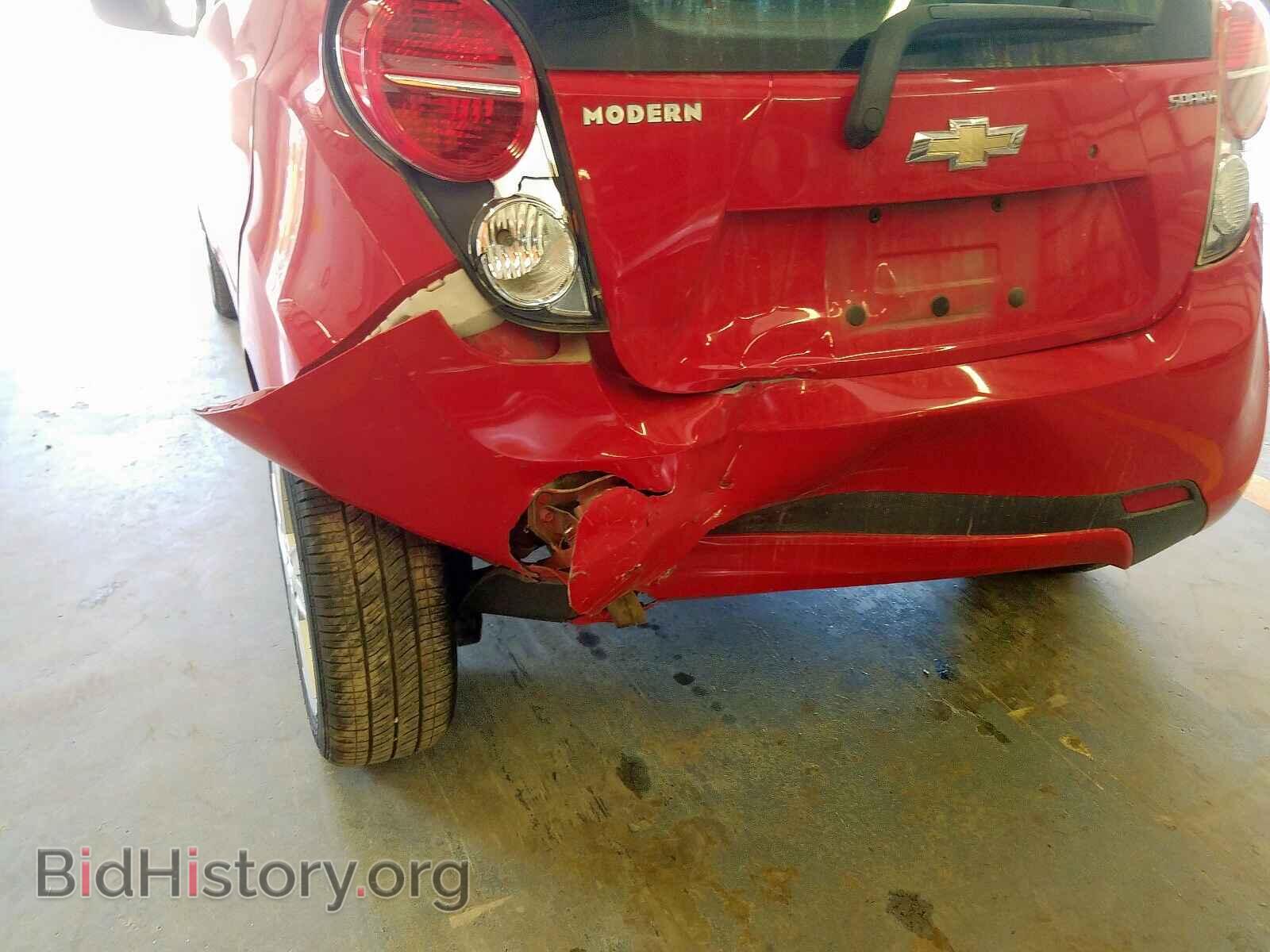 2014 CHEVROLET SPARK - VIN: KL8CB6S93EC510041 - Фото 9