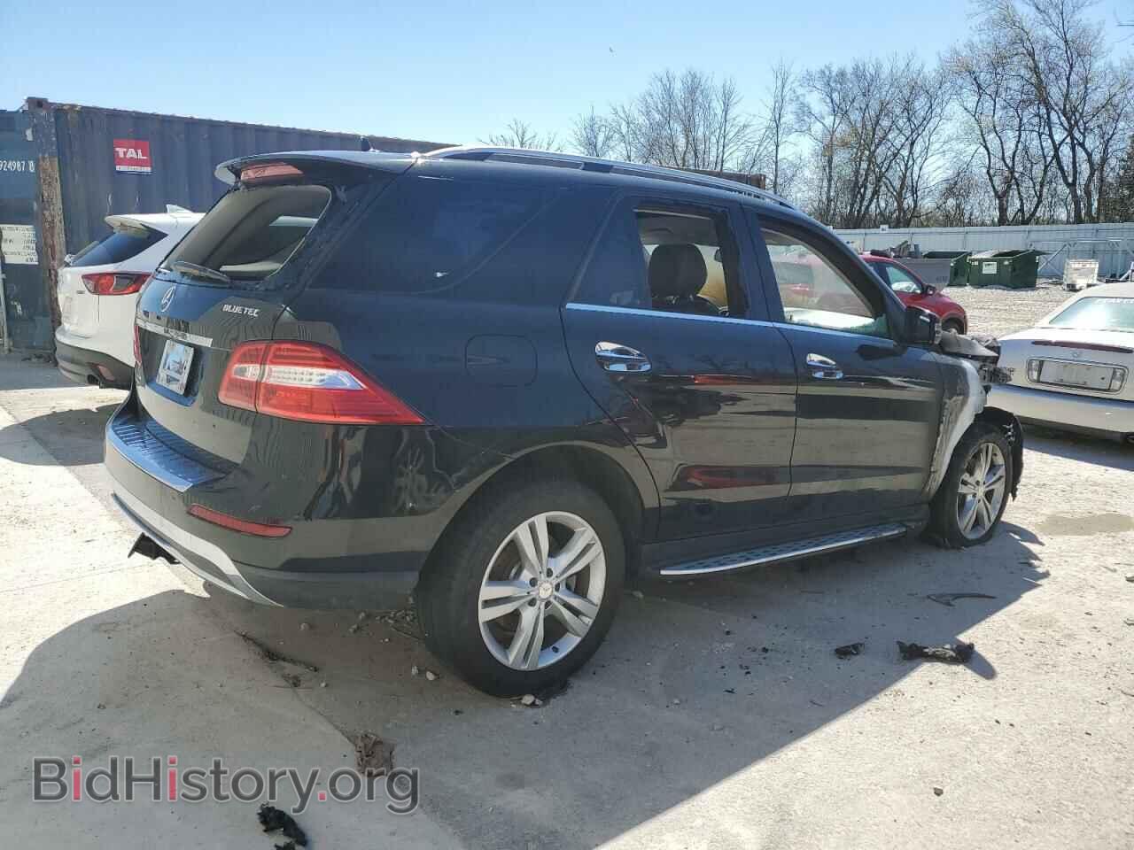 2013 MERCEDES-BENZ M-CLASS - VIN: 4JGDA2EB0DA246868 - Фото 3