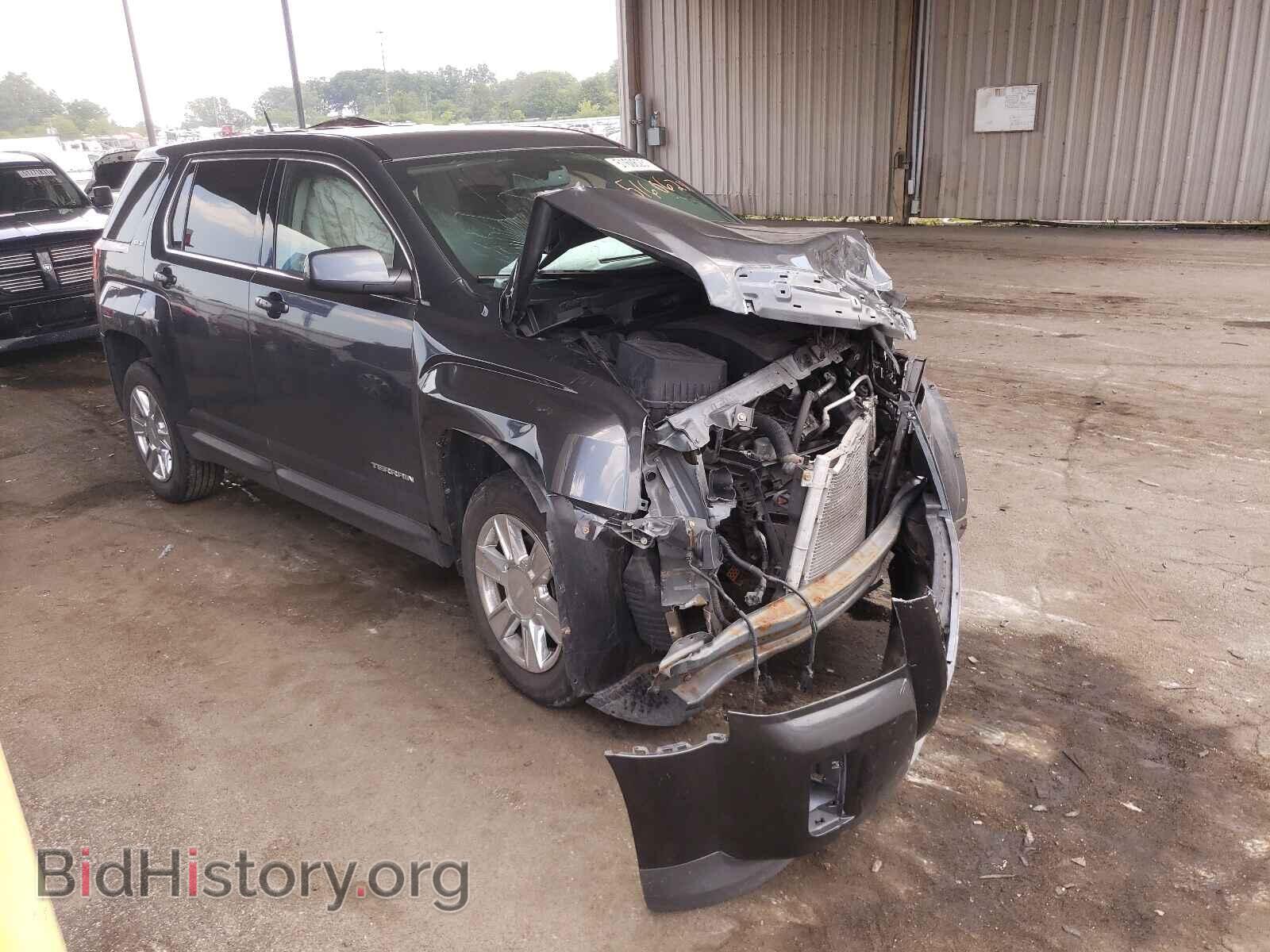 Фотография 2CTALMEC2B6314706 - GMC TERRAIN 2011