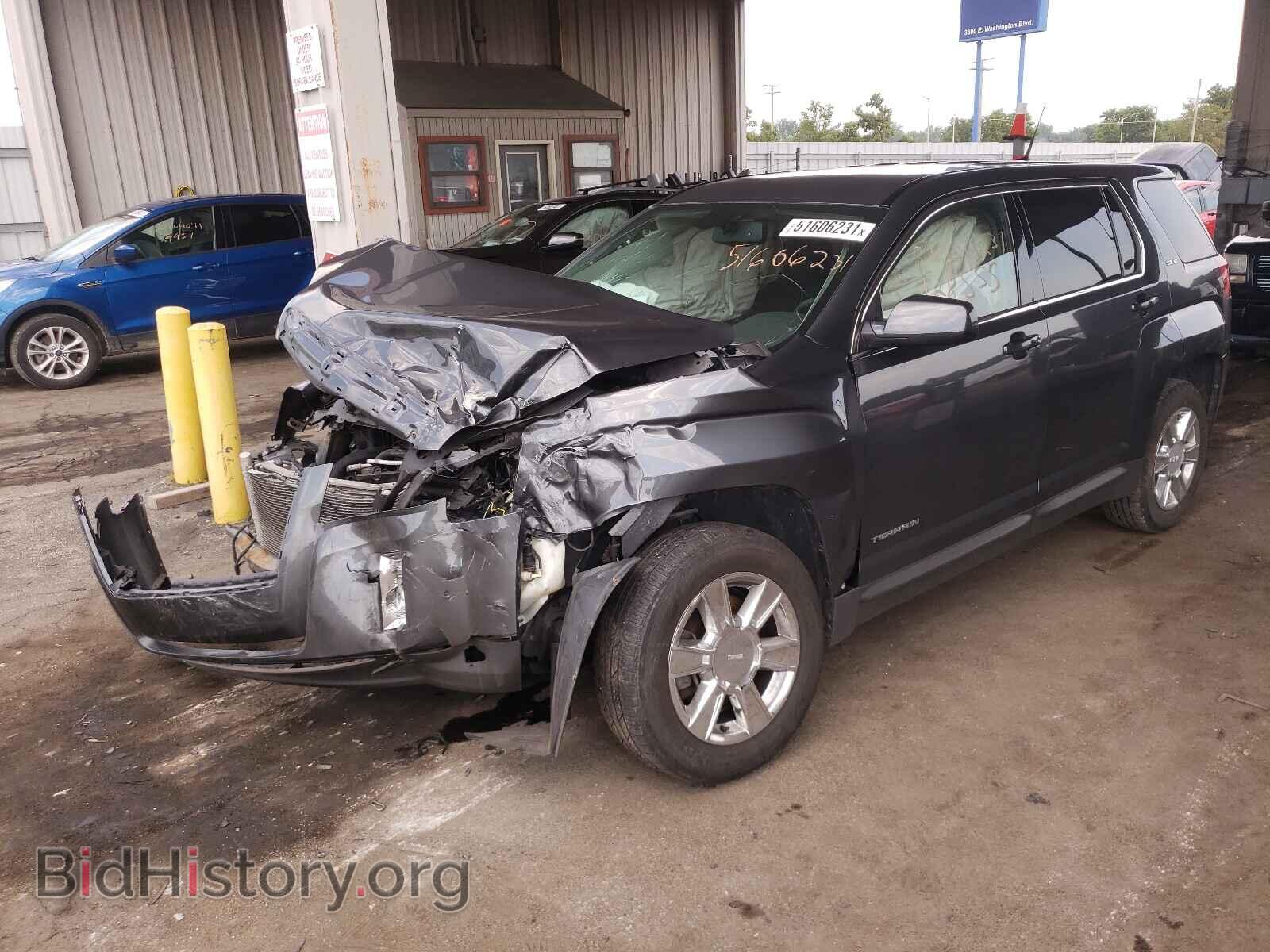 2011 GMC TERRAIN - VIN: 2CTALMEC2B6314706 - Фото 2
