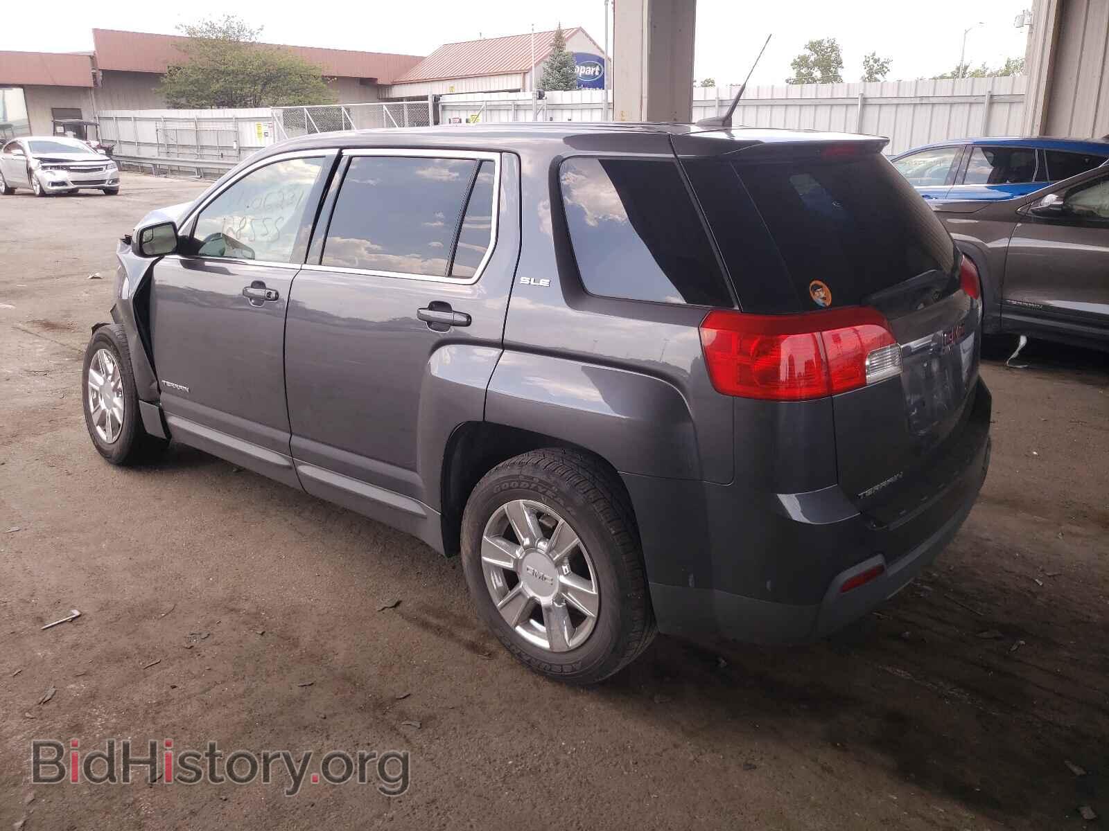 2011 GMC TERRAIN - VIN: 2CTALMEC2B6314706 - Фото 3