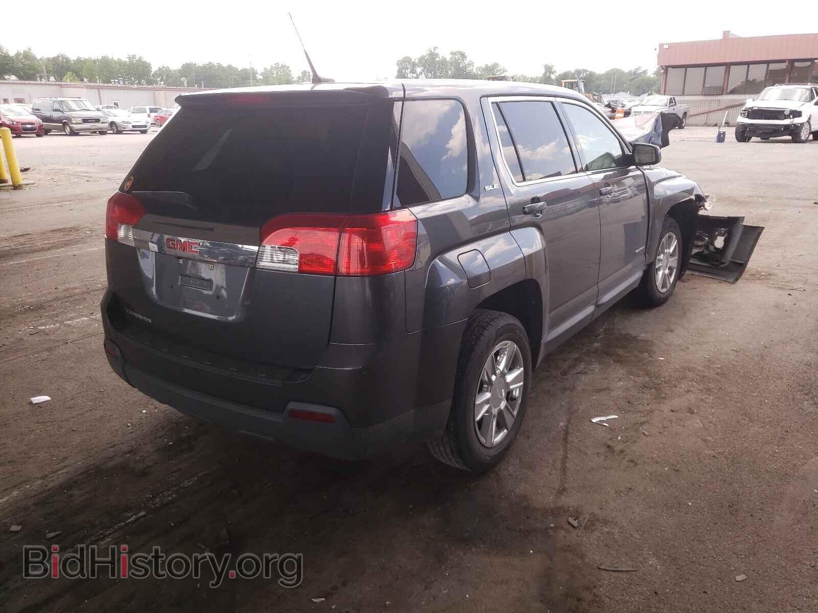 2011 GMC TERRAIN - VIN: 2CTALMEC2B6314706 - Фото 4