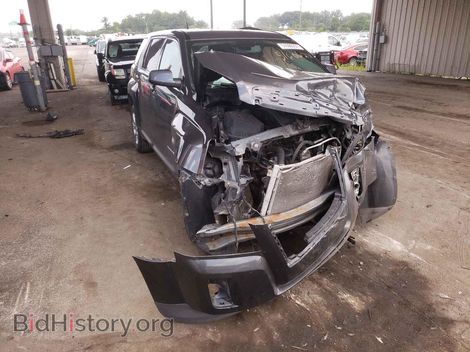 2011 GMC TERRAIN - VIN: 2CTALMEC2B6314706 - Фото 9