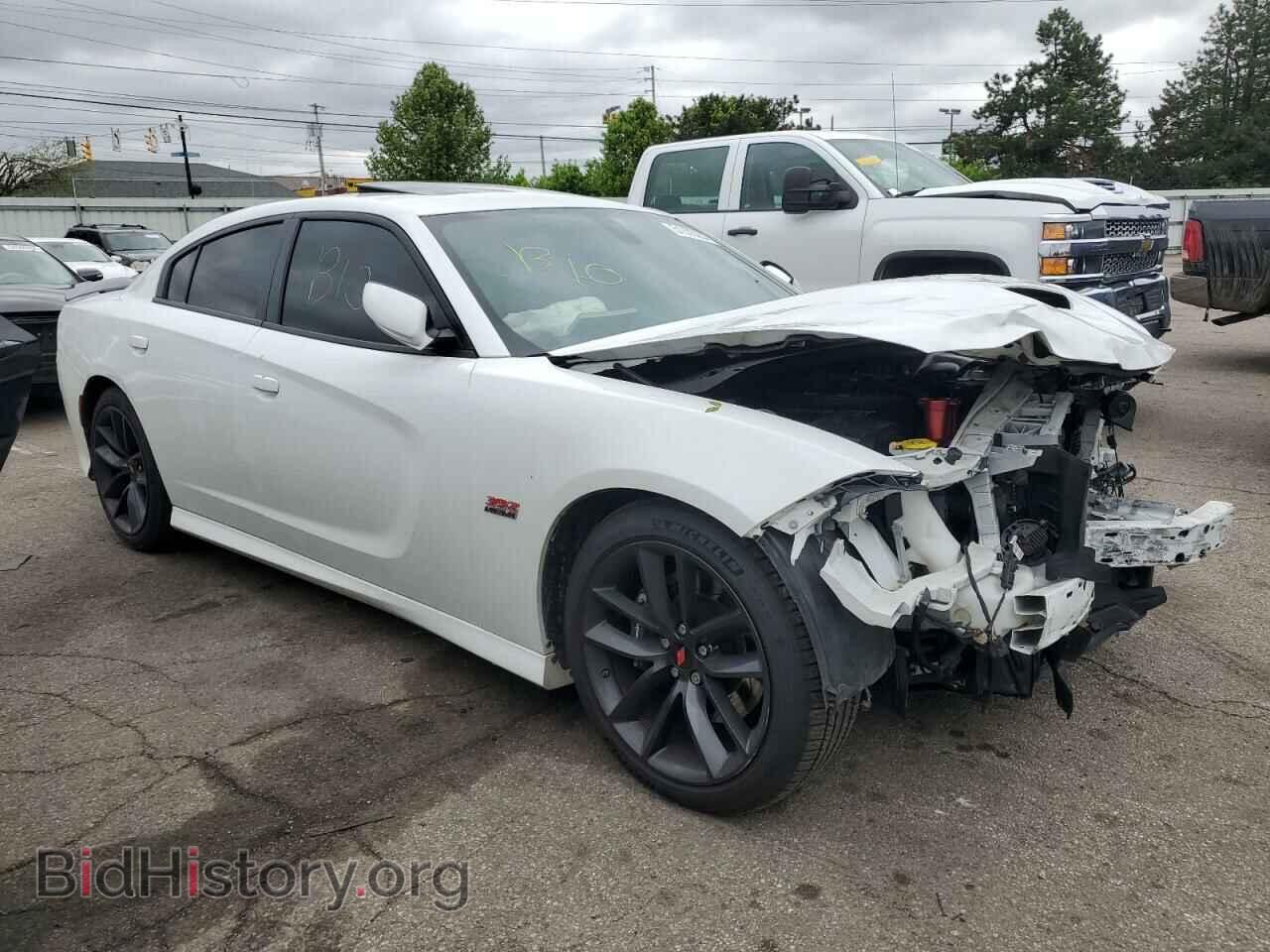 2019 DODGE CHARGER - VIN: 2C3CDXGJ8KH520135 - Фото 4