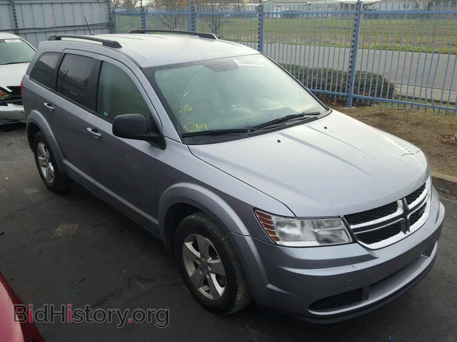Фотография 3C4PDCAB6GT114828 - DODGE JOURNEY 2016