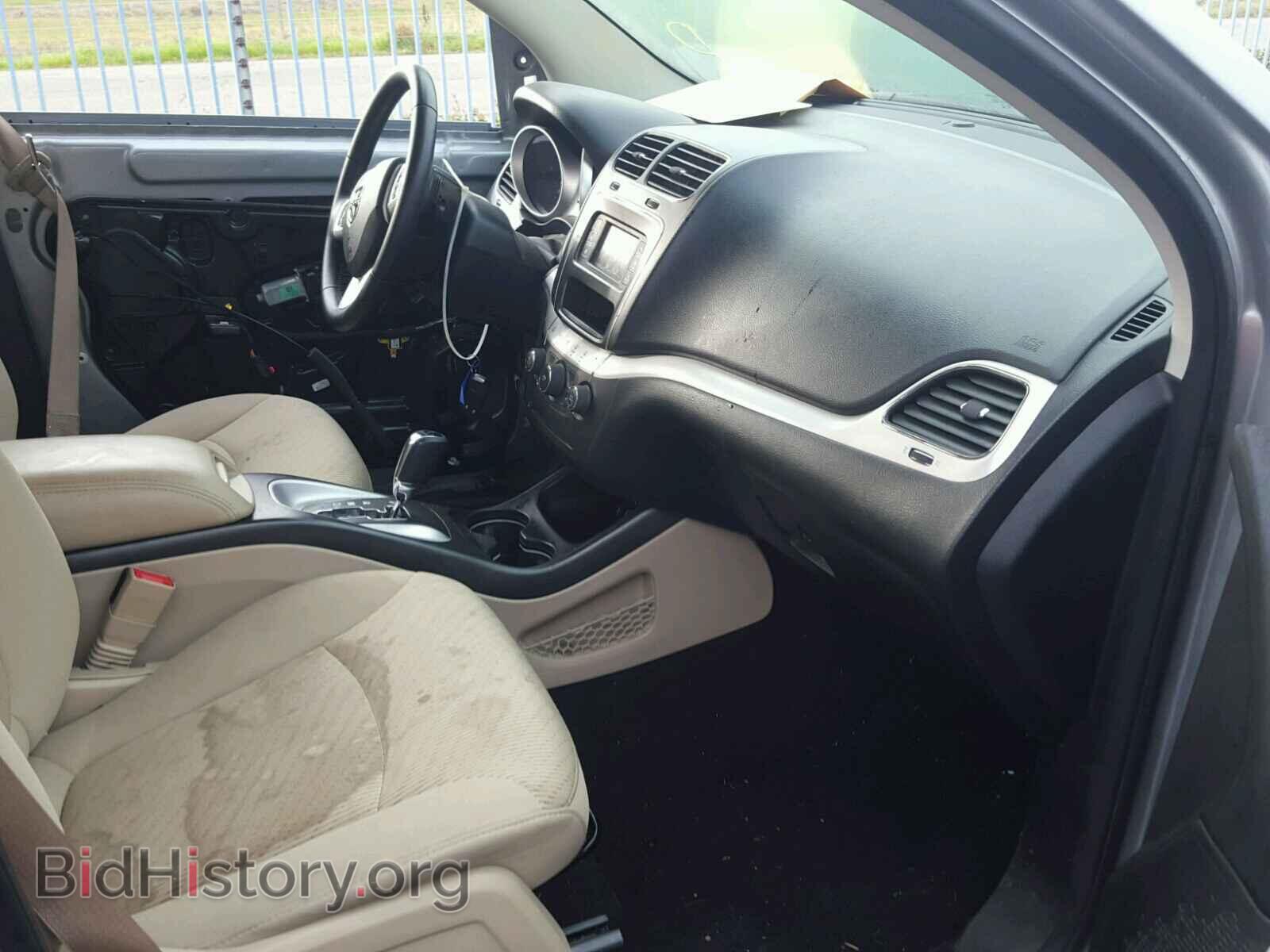2016 DODGE JOURNEY - VIN: 3C4PDCAB6GT114828 - Фото 5