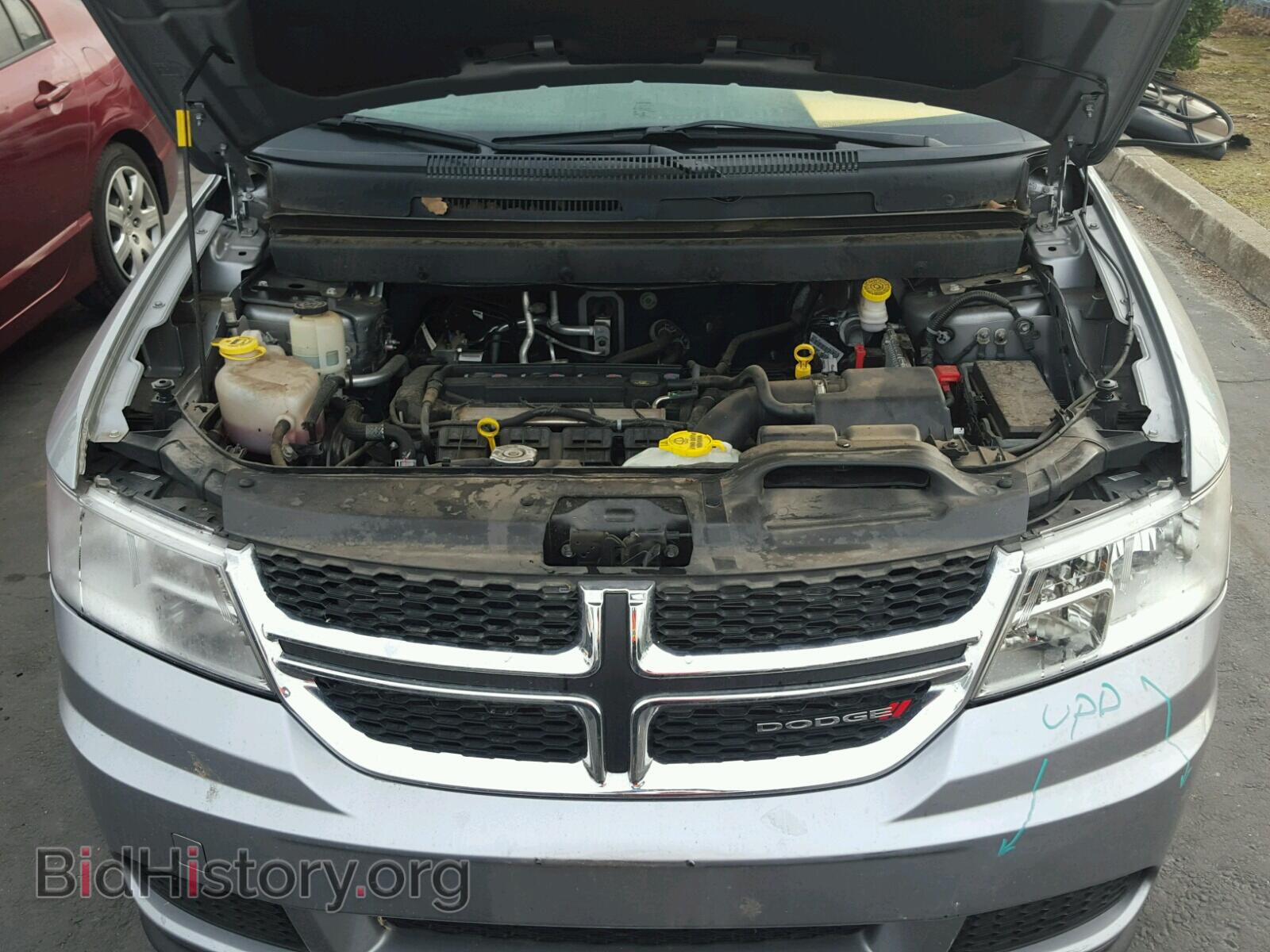 2016 DODGE JOURNEY - VIN: 3C4PDCAB6GT114828 - Фото 7