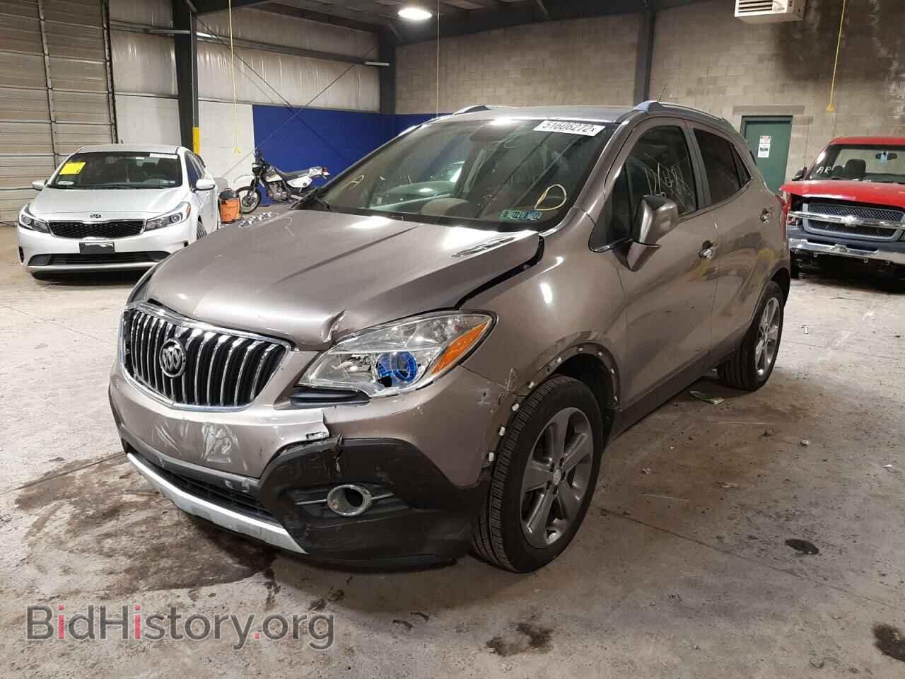 2013 BUICK ENCORE - VIN: KL4CJGSB1DB089406 - Photo 2