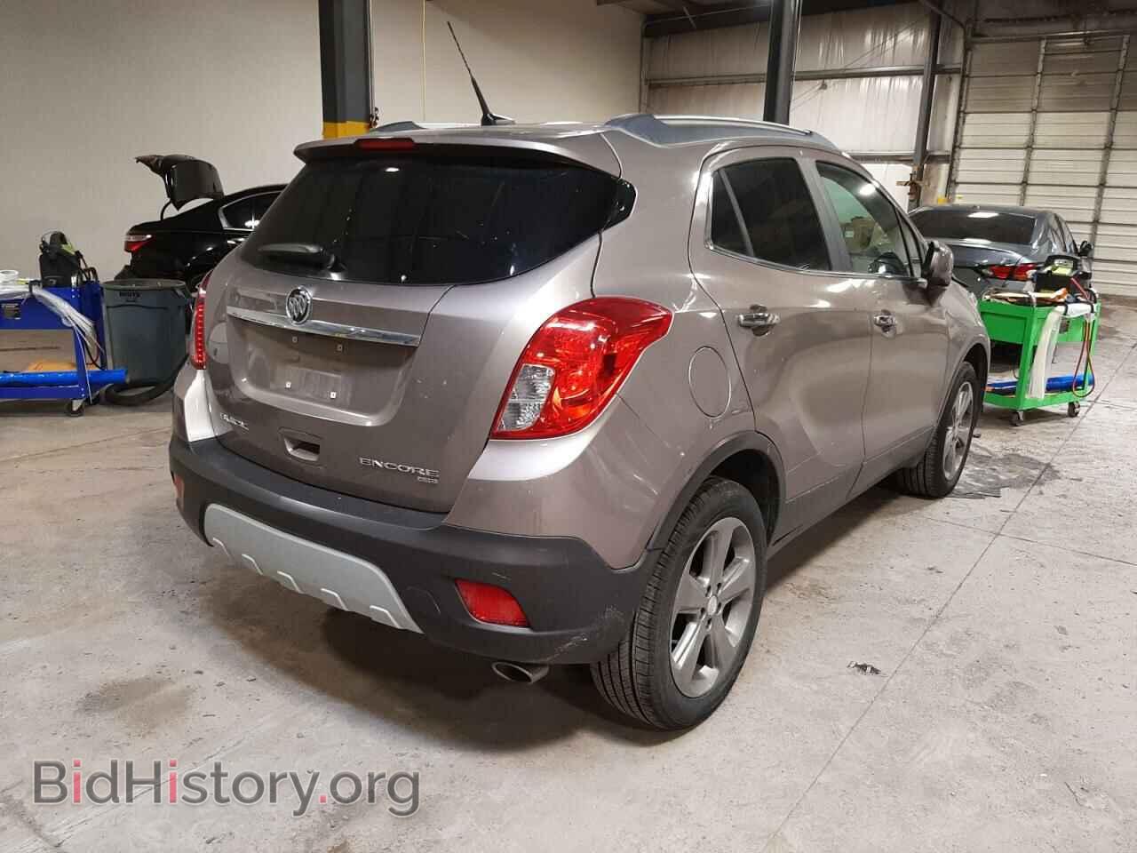 2013 BUICK ENCORE - VIN: KL4CJGSB1DB089406 - Photo 4