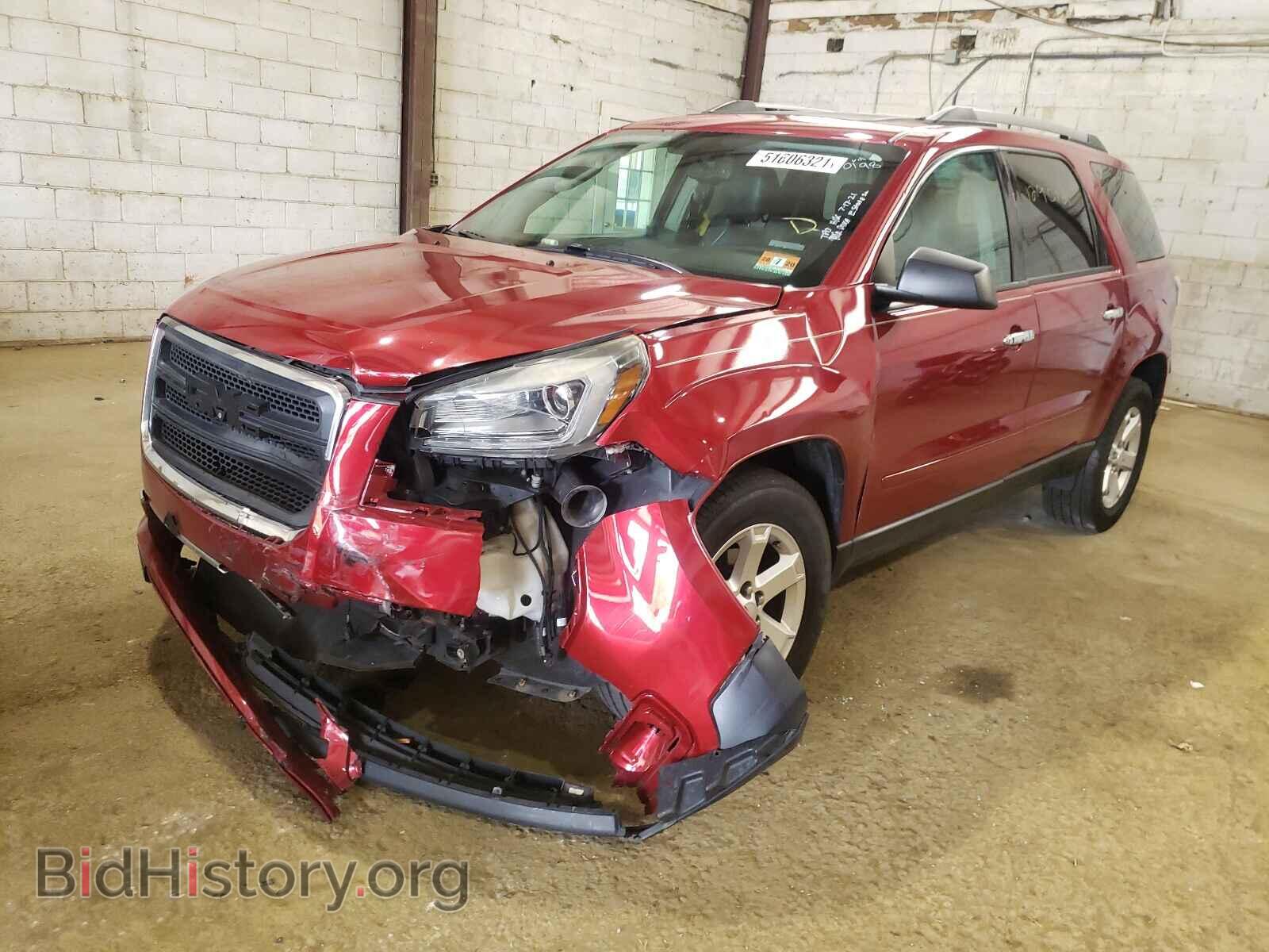 2013 GMC ACADIA - VIN: 1GKKRPKD8DJ270198 - Фото 2