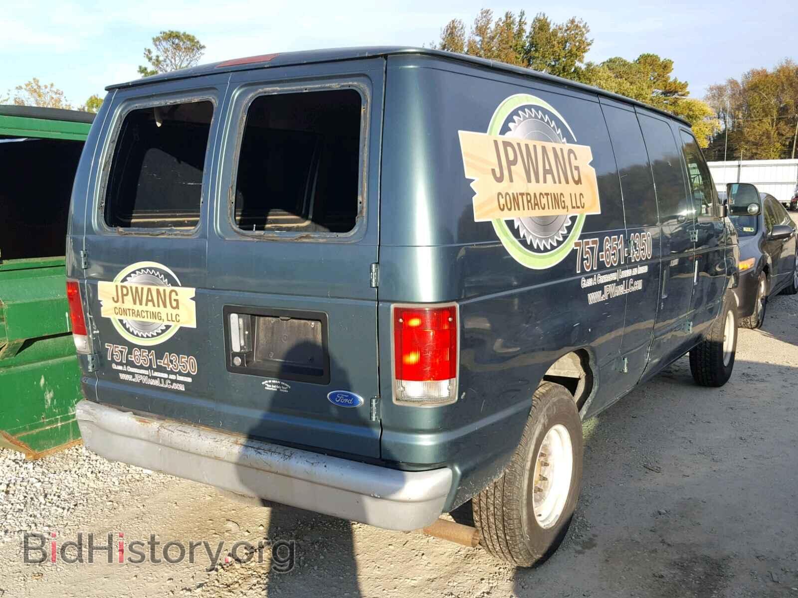 1997 FORD ECONOLINE - VIN: 1FTFE24L0VHB69553 - Фото 4