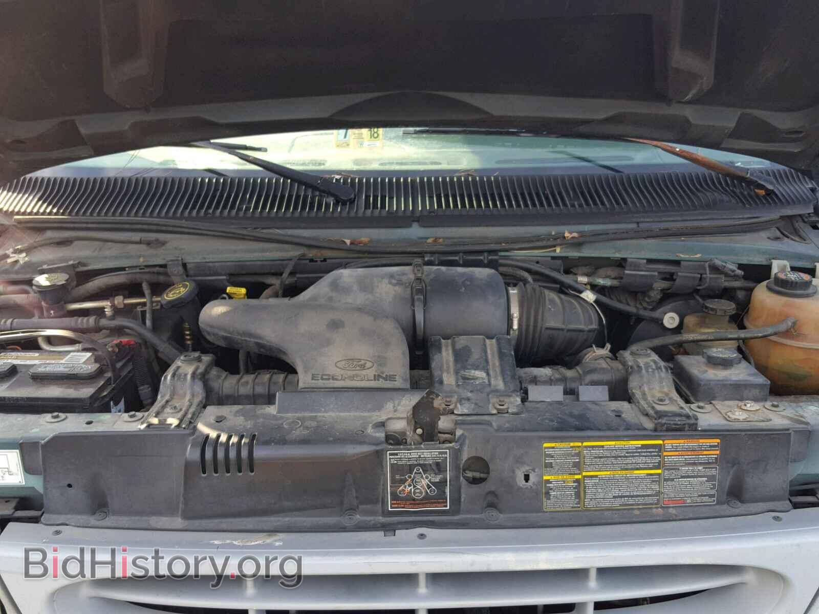 1997 FORD ECONOLINE - VIN: 1FTFE24L0VHB69553 - Фото 7
