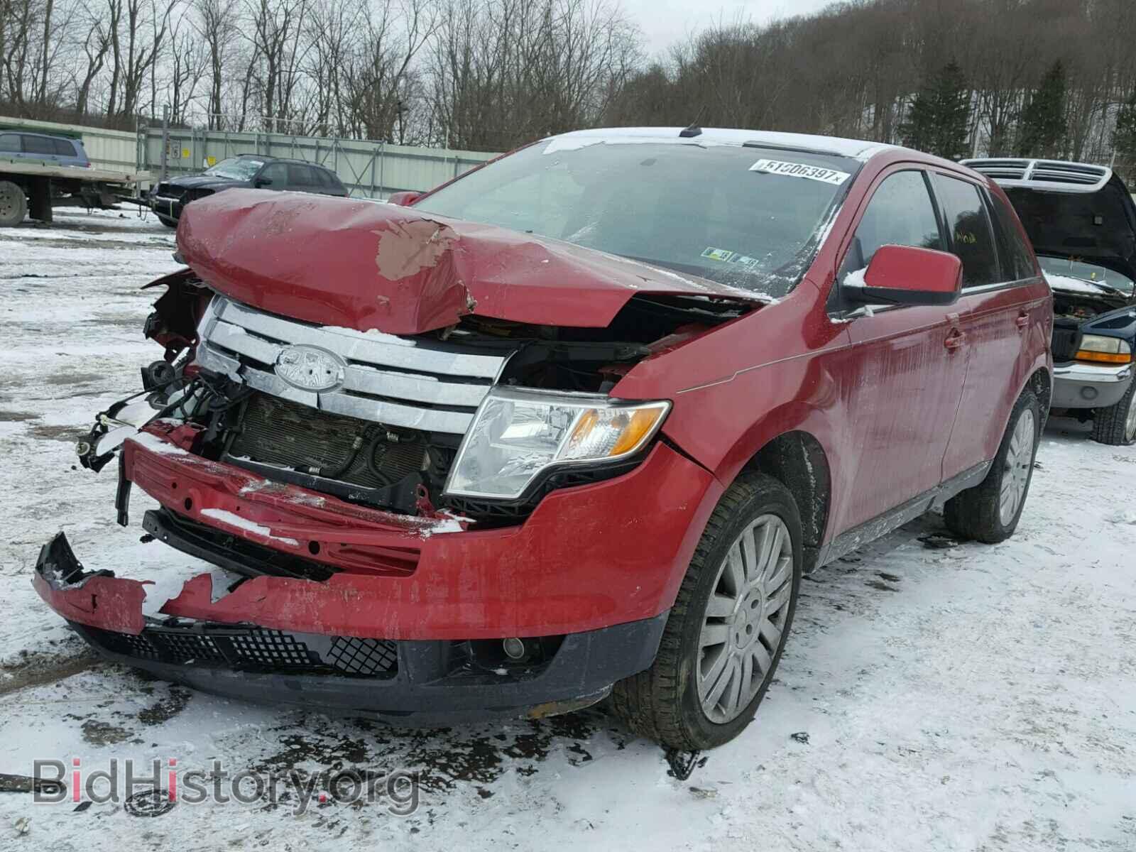 2008 FORD EDGE - VIN: 2FMDK49C38BA27781 - Фото 2