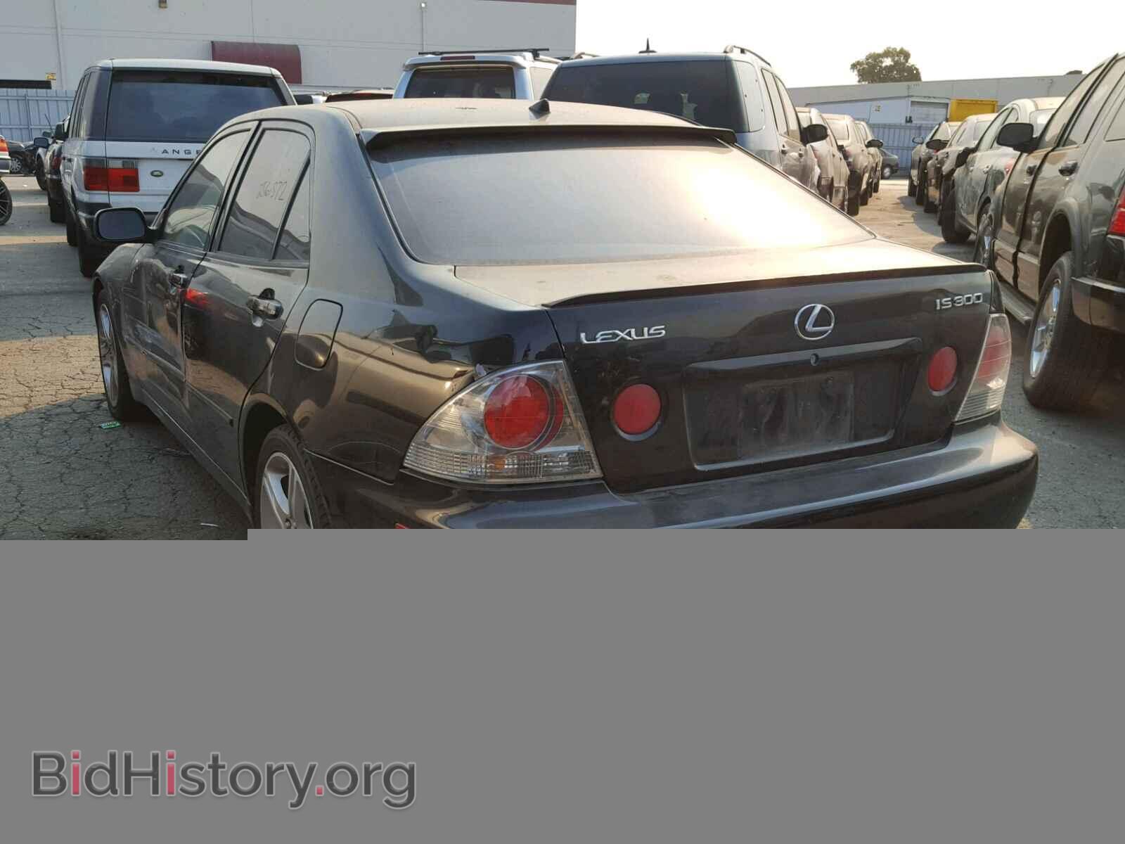 2001 LEXUS IS - VIN: JTHBD182210022168 - Фото 3