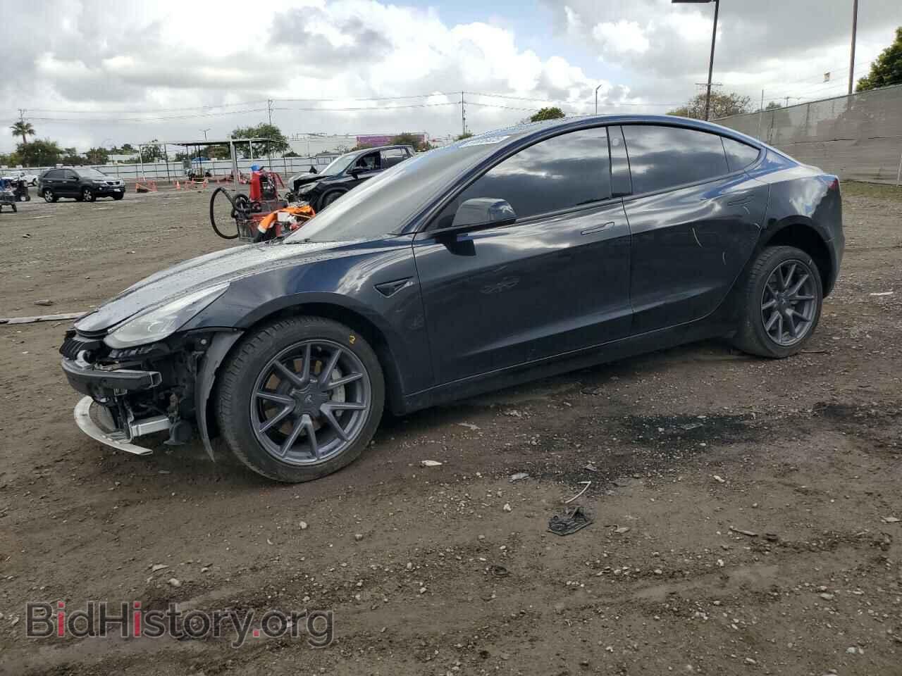 Photo 5YJ3E1EA0PF451513 - TESLA MODEL 3 2023