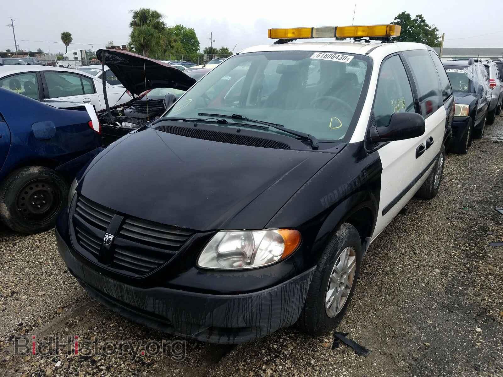2005 DODGE CARAVAN - VIN: 1D4GP25R85B302664 - Фото 2