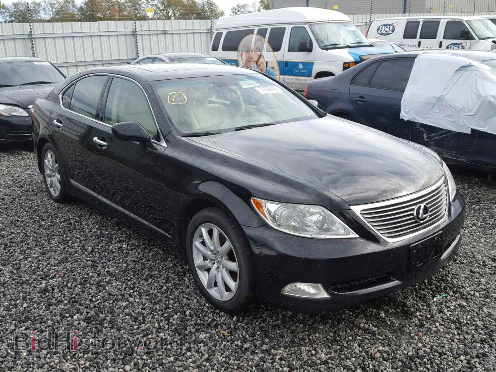 Фотография JTHBL46F085058769 - LEXUS LS460 2008