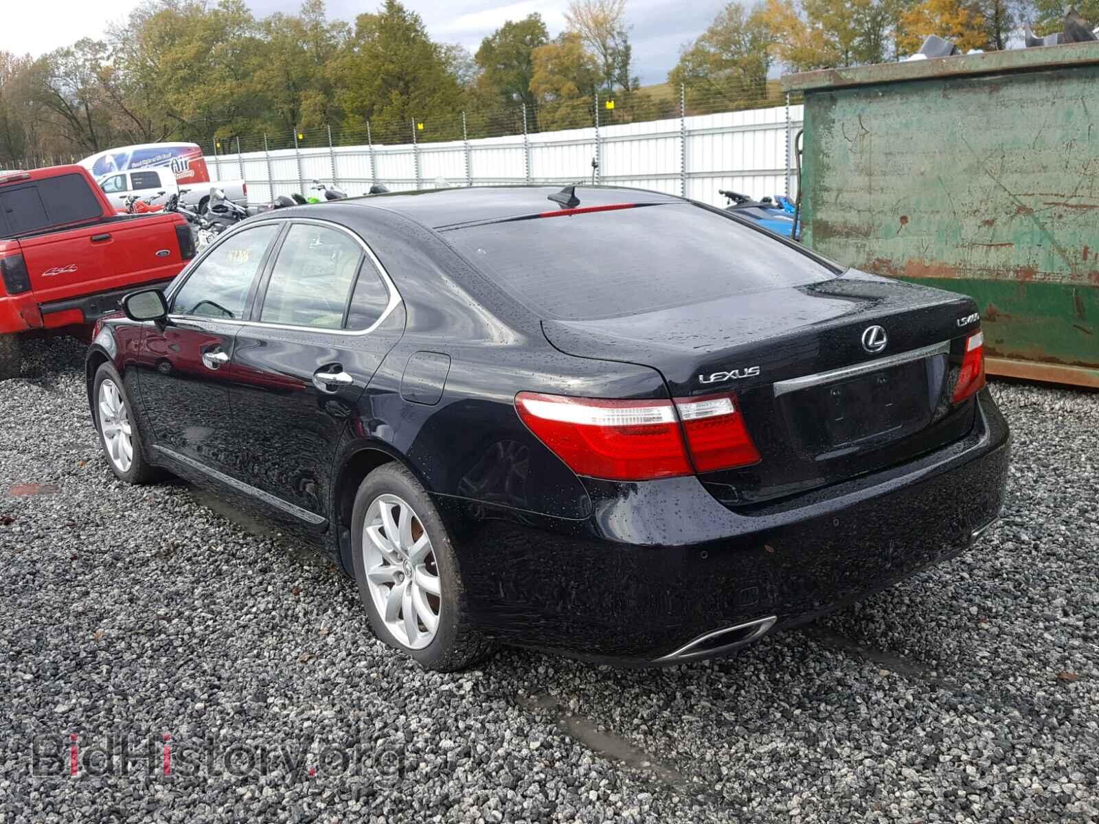 2008 LEXUS LS460 - VIN: JTHBL46F085058769 - Фото 3
