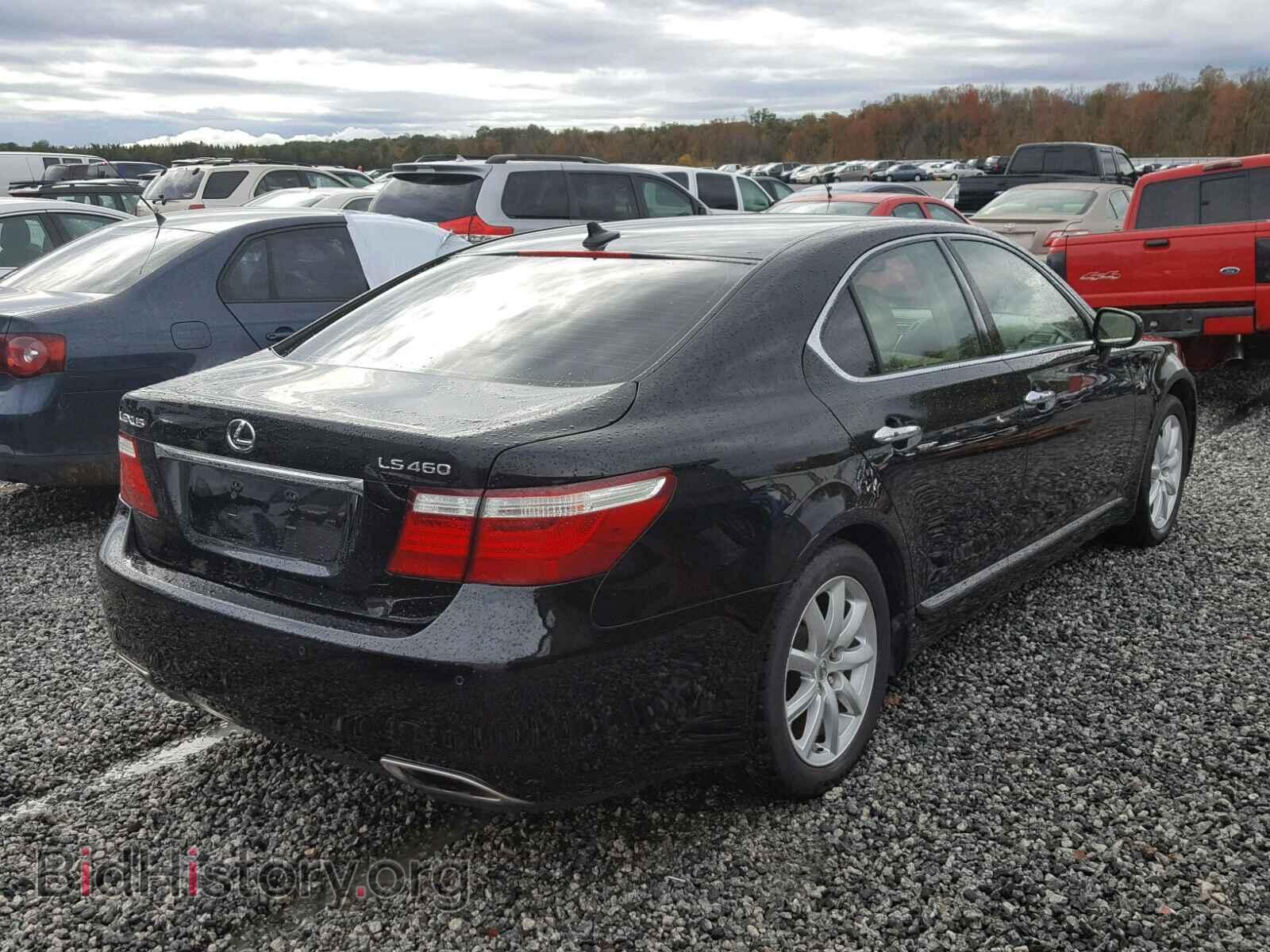 2008 LEXUS LS460 - VIN: JTHBL46F085058769 - Фото 4