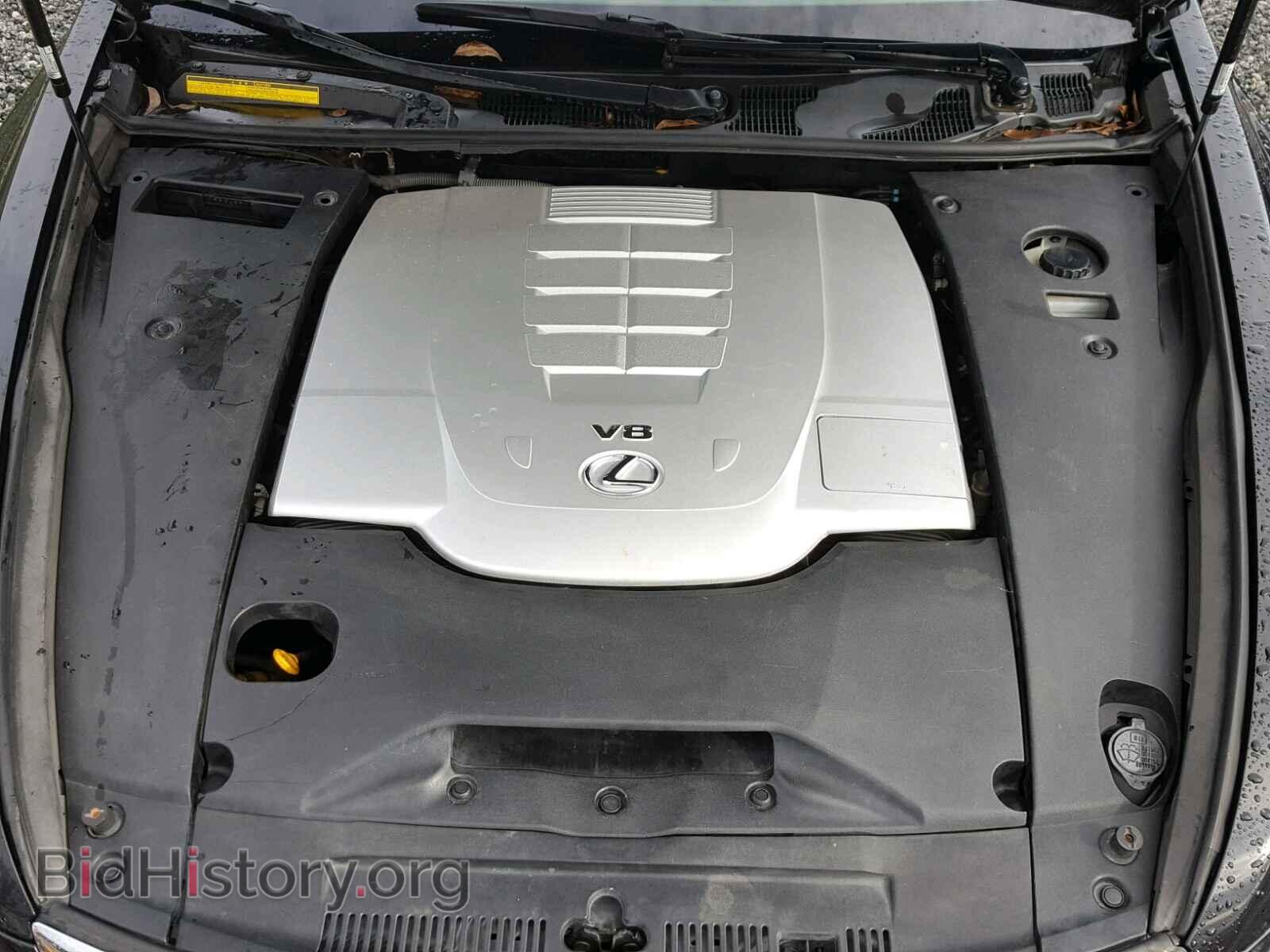 2008 LEXUS LS460 - VIN: JTHBL46F085058769 - Фото 7