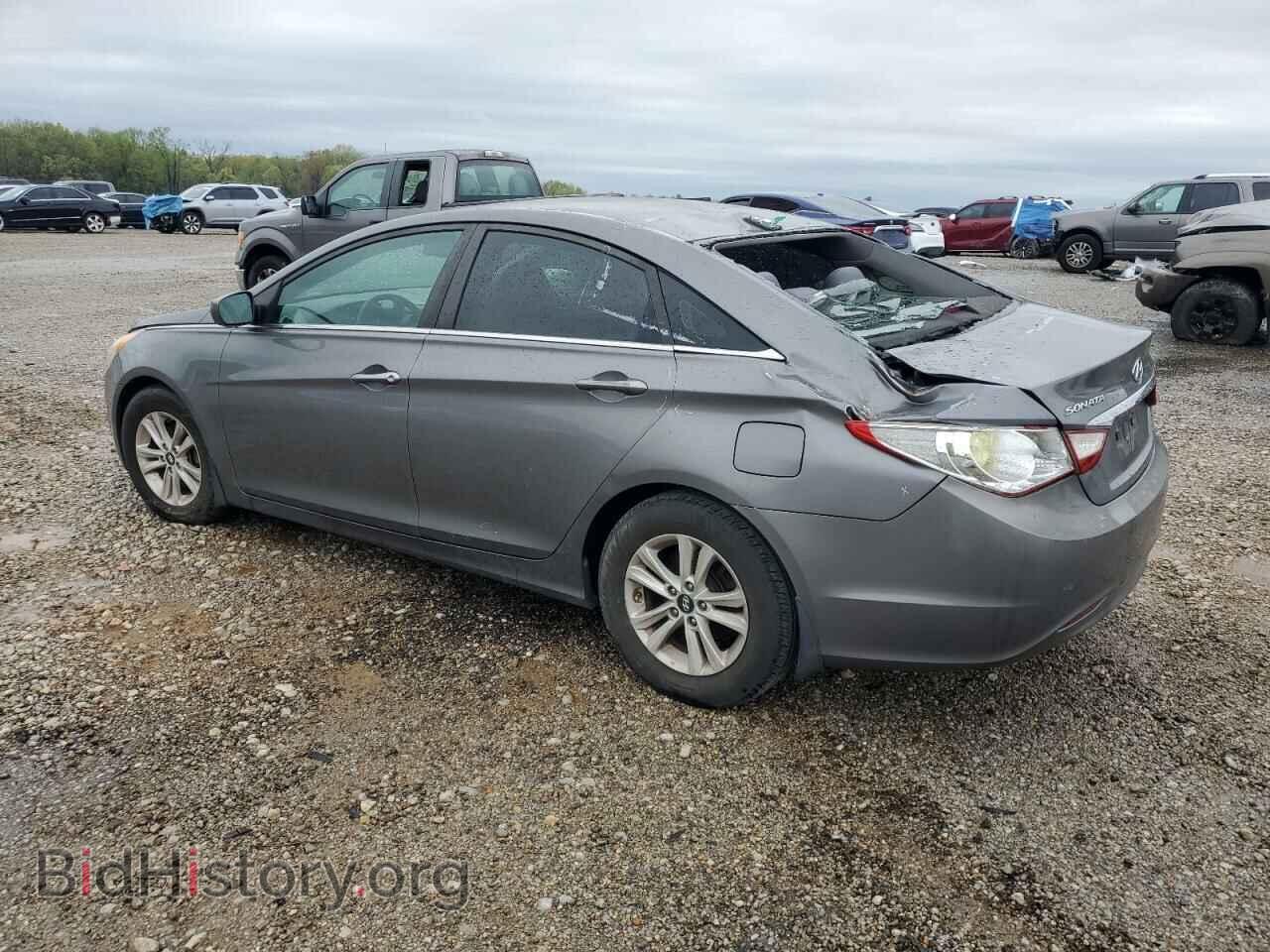 2013 HYUNDAI SONATA - VIN: 5NPEB4AC1DH700358 - Фото 2