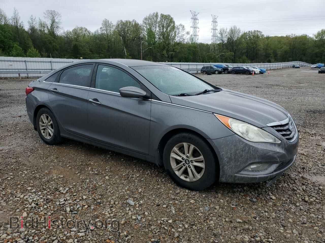 2013 HYUNDAI SONATA - VIN: 5NPEB4AC1DH700358 - Фото 4