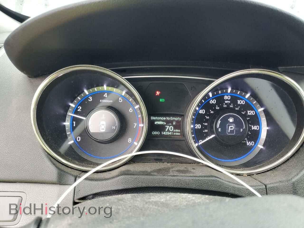 2013 HYUNDAI SONATA - VIN: 5NPEB4AC1DH700358 - Фото 9