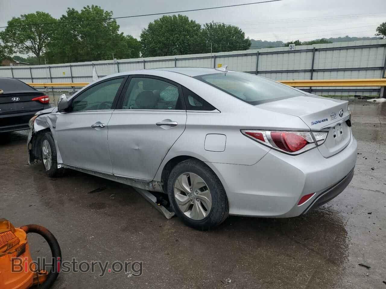 2014 HYUNDAI SONATA - VIN: KMHEC4A45EA116880 - Фото 2