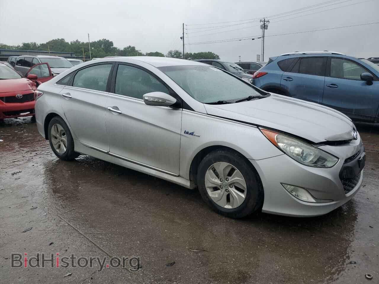 2014 HYUNDAI SONATA - VIN: KMHEC4A45EA116880 - Фото 4