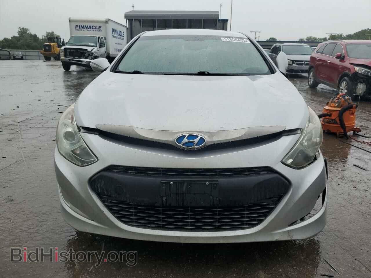 2014 HYUNDAI SONATA - VIN: KMHEC4A45EA116880 - Фото 5