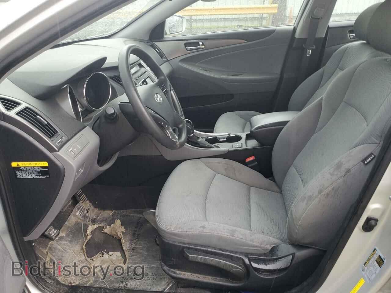 2014 HYUNDAI SONATA - VIN: KMHEC4A45EA116880 - Фото 7