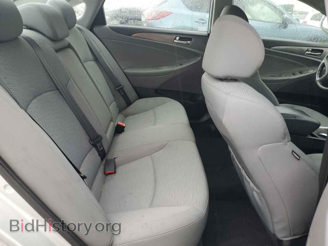 2014 HYUNDAI SONATA - VIN: KMHEC4A45EA116880 - Фото 10