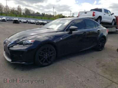 2014 Lexus IS 250, black — VIN JTHBF1D24E5037134, Copart