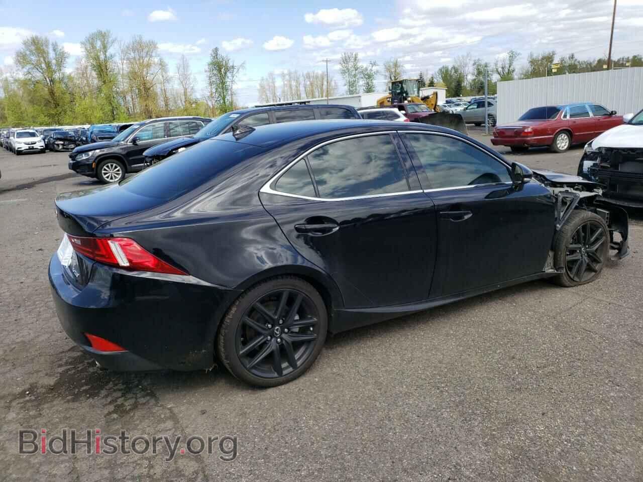 2014 LEXUS IS - VIN: JTHBF1D24E5037134 - Photo 3