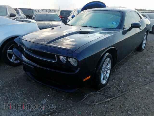 2014 DODGE CHALLENGER - VIN: 2C3CDYAG6EH231942 - Фото 2