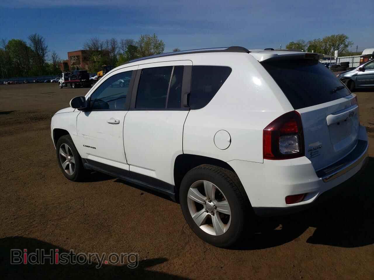 2016 JEEP COMPASS - VIN: 1C4NJDEB7GD655151 - Photo 2