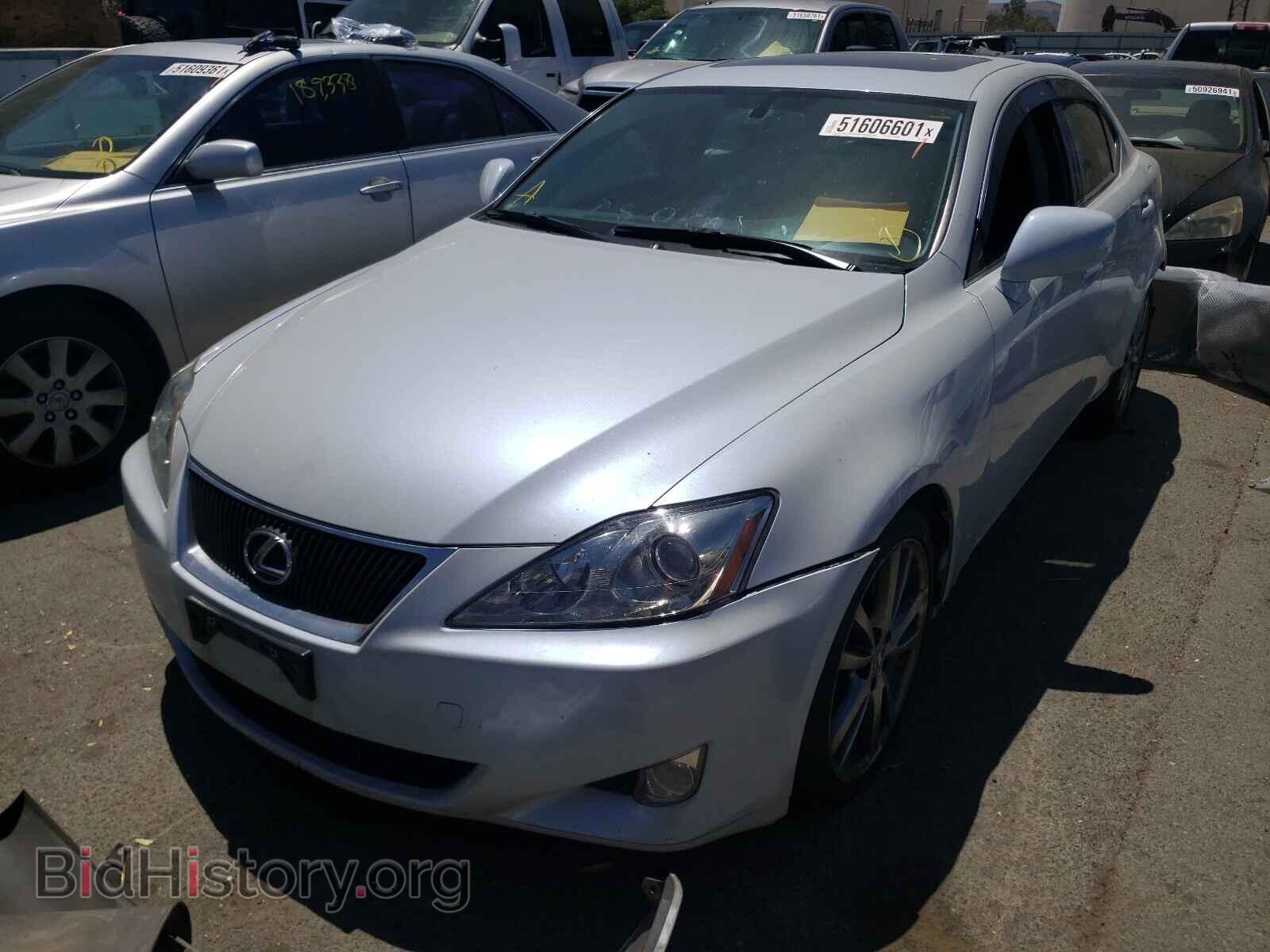 2008 LEXUS IS - VIN: JTHBK262285059930 - Фото 2