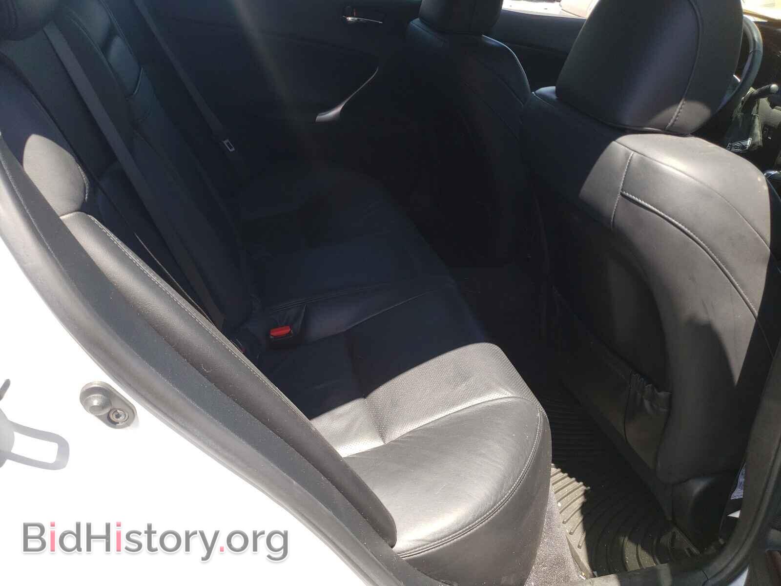 2008 LEXUS IS - VIN: JTHBK262285059930 - Фото 6