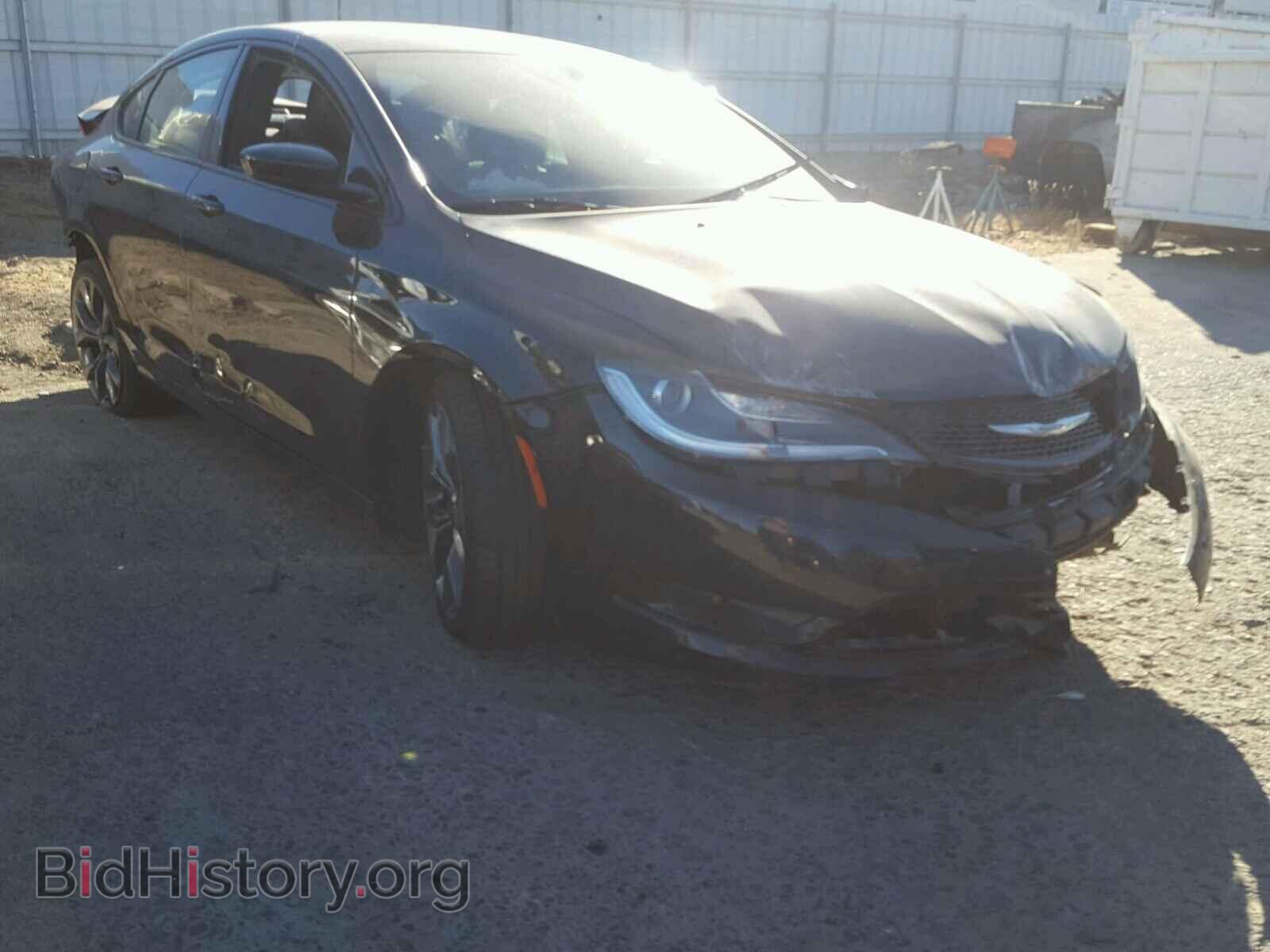 Фотография 1C3CCCBB1GN138202 - CHRYSLER 200 2016