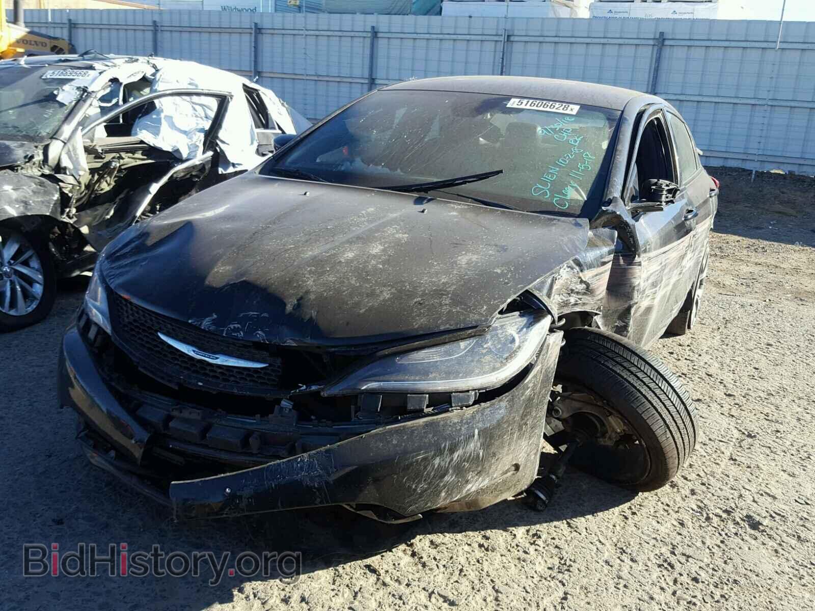 2016 CHRYSLER 200 - VIN: 1C3CCCBB1GN138202 - Фото 2