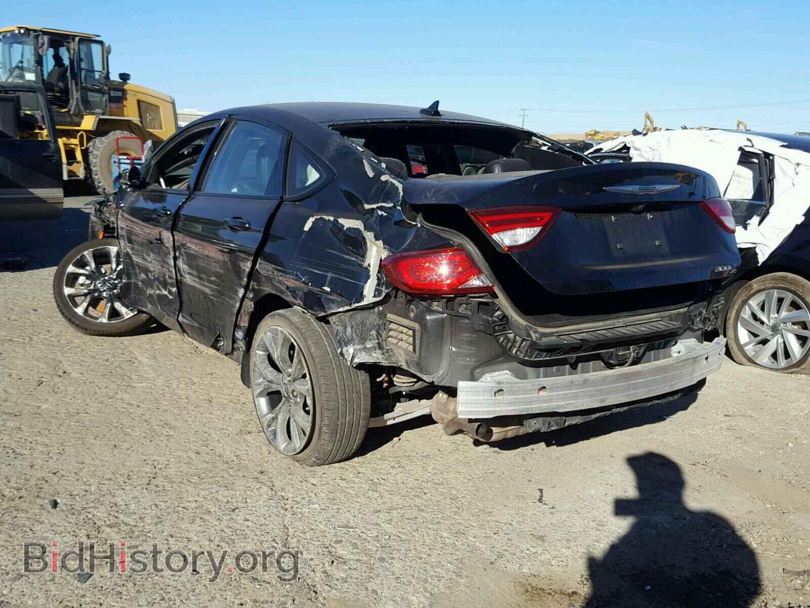 2016 CHRYSLER 200 - VIN: 1C3CCCBB1GN138202 - Фото 3