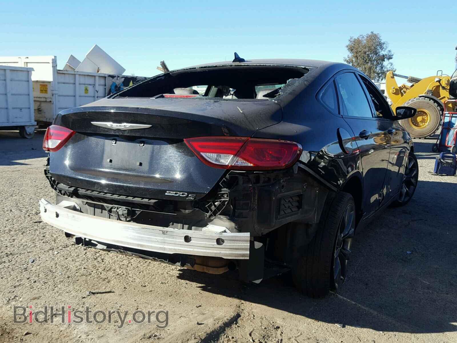 2016 CHRYSLER 200 - VIN: 1C3CCCBB1GN138202 - Фото 4