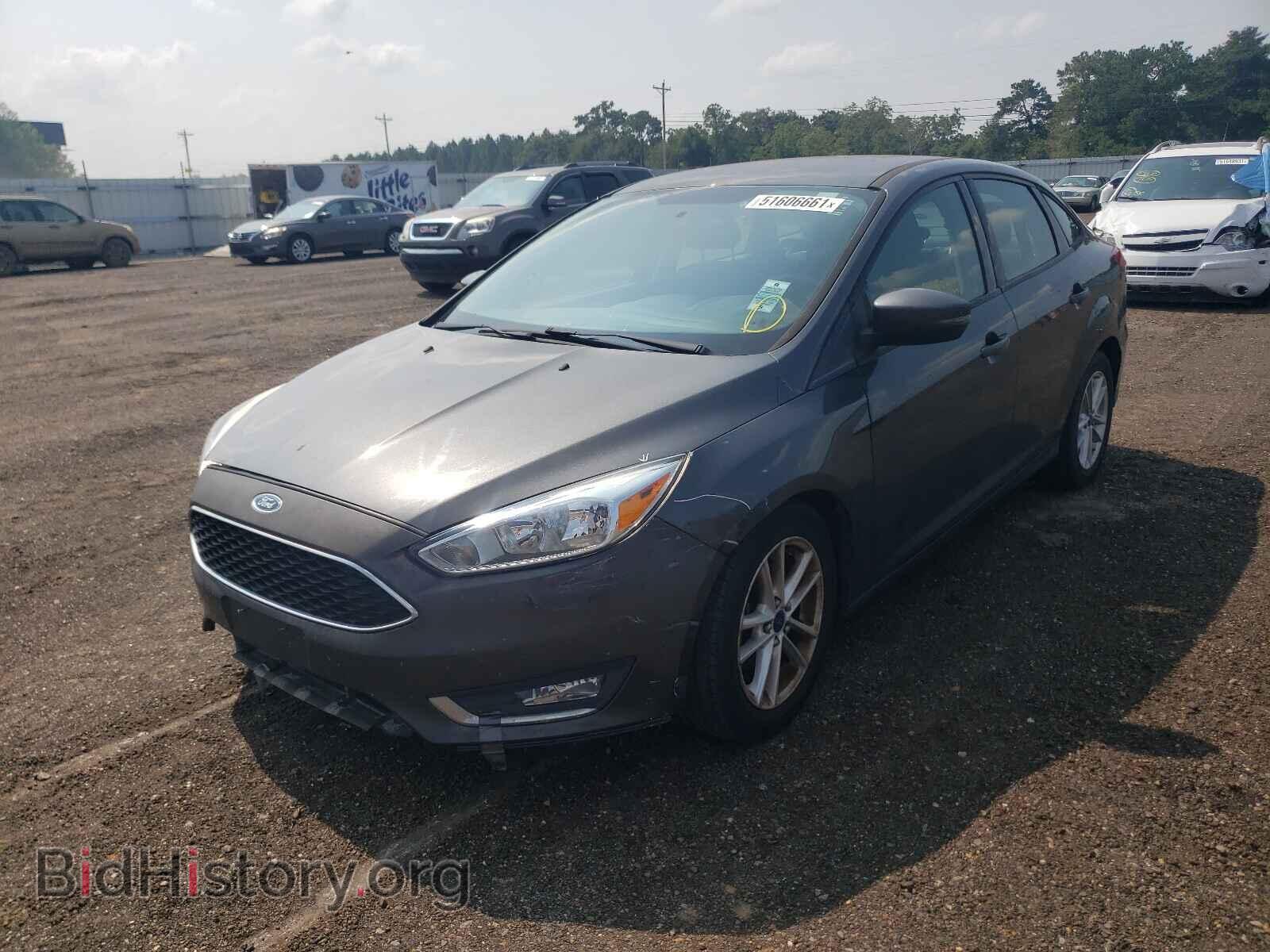 2016 FORD FOCUS - VIN: 1FADP3F24GL204581 - Фото 2