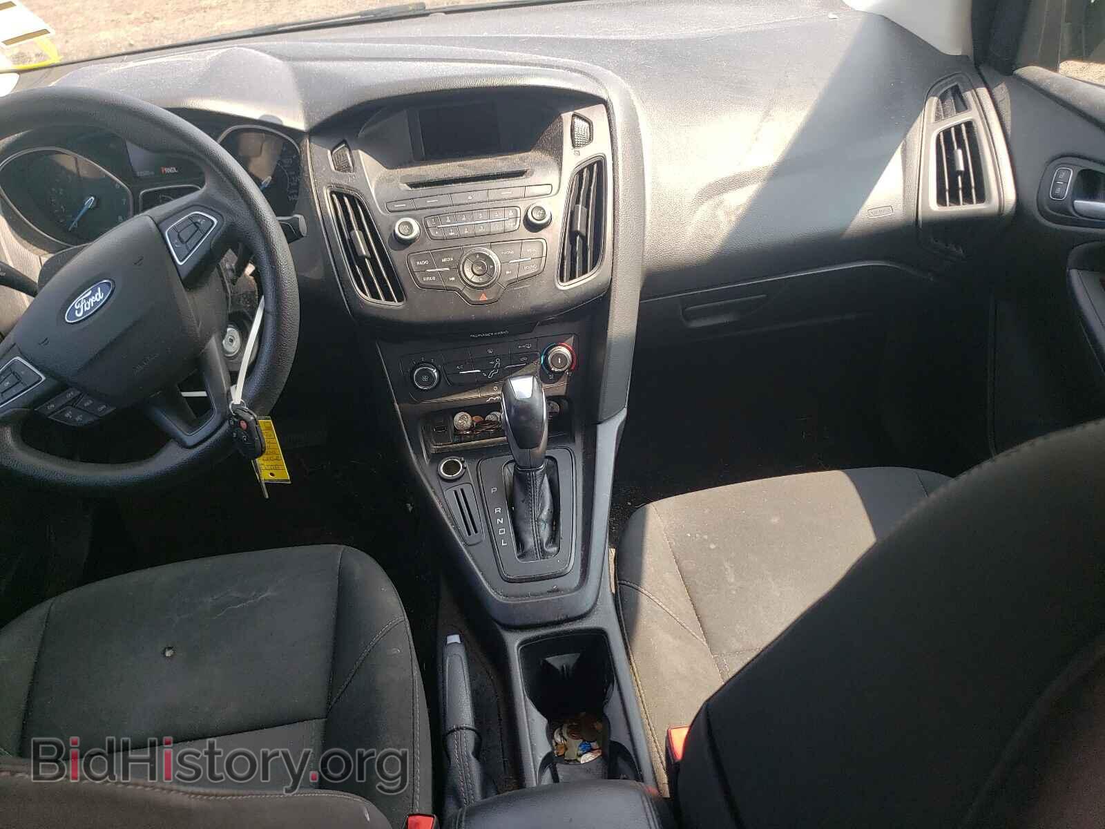 2016 FORD FOCUS - VIN: 1FADP3F24GL204581 - Фото 9