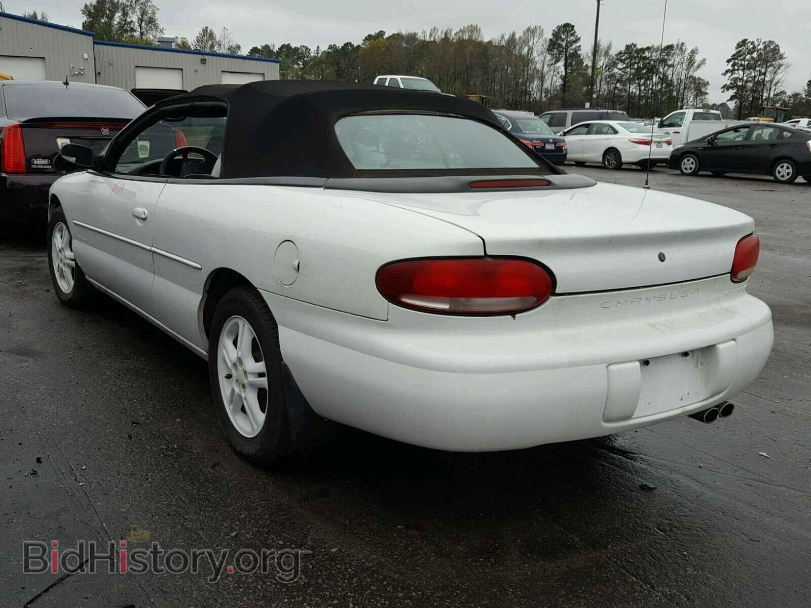 1996 CHRYSLER SEBRING - VIN: 3C3EL55H9TT301127 - Фото 3