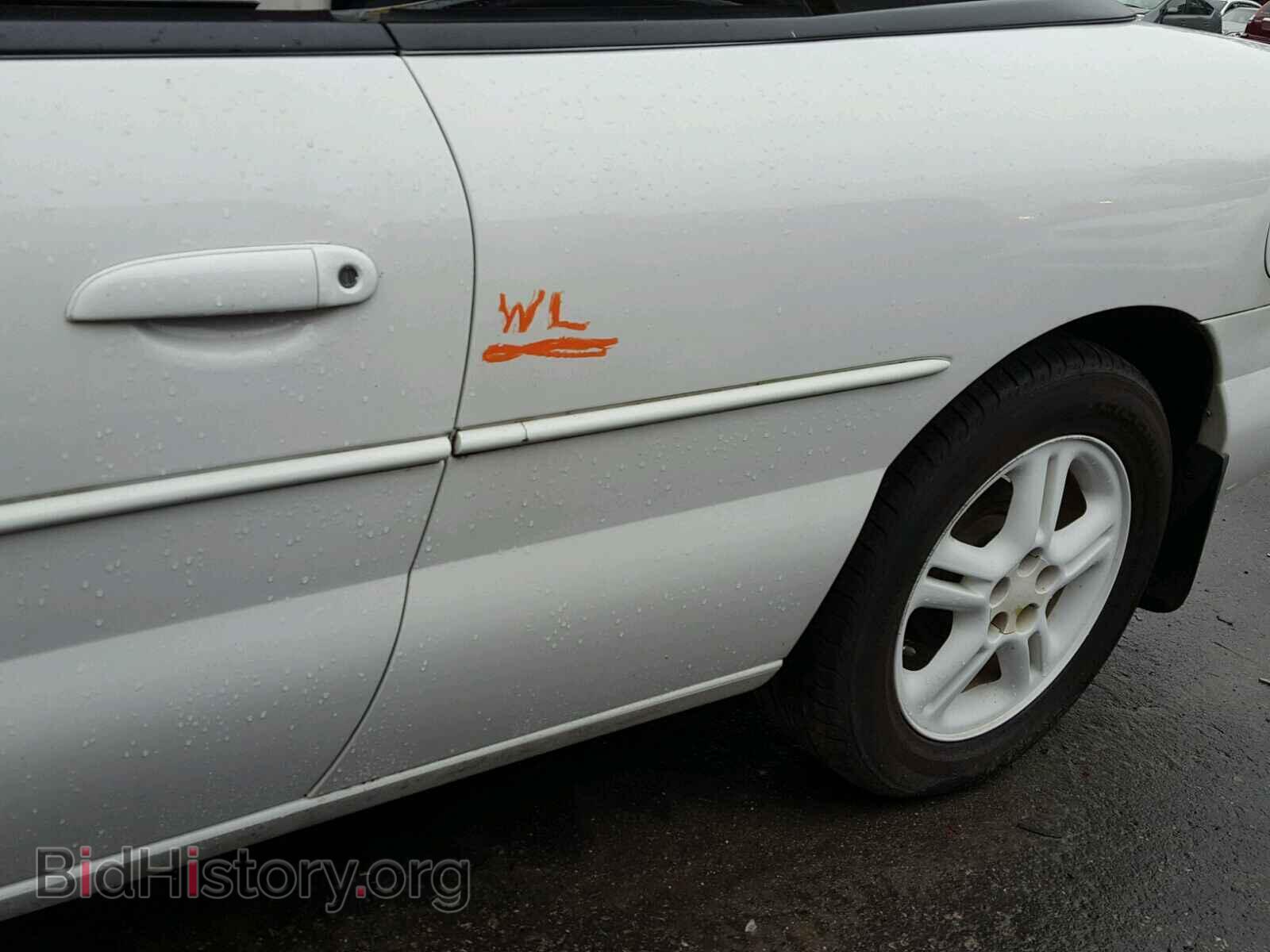 1996 CHRYSLER SEBRING - VIN: 3C3EL55H9TT301127 - Фото 9