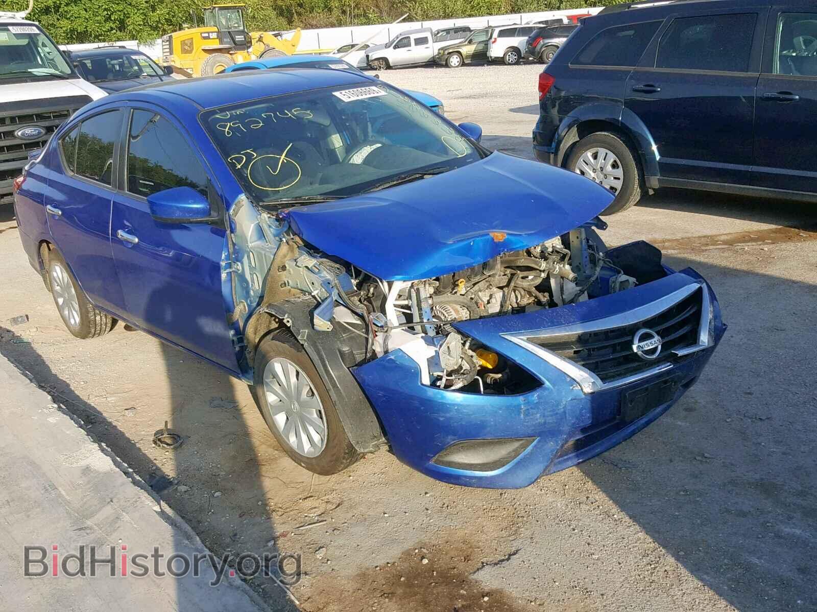 Фотография 3N1CN7AP8HL892745 - NISSAN VERSA 2017