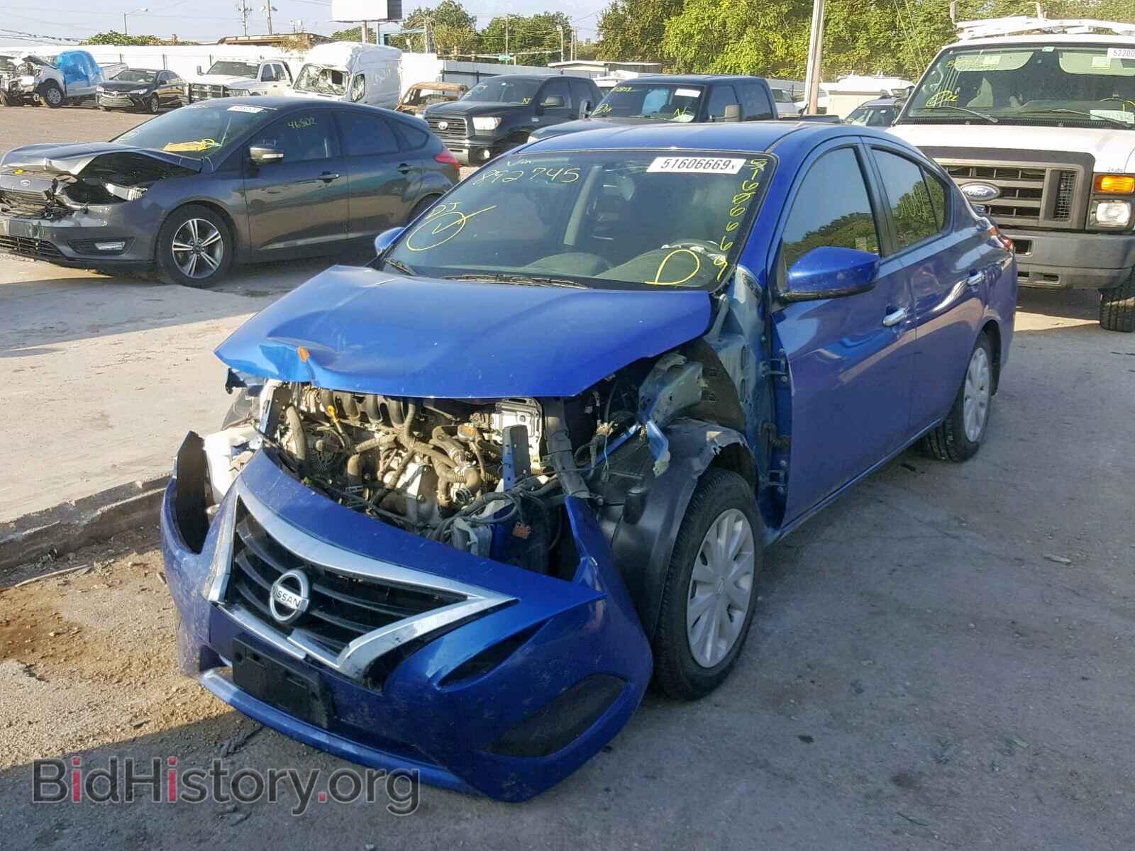 2017 NISSAN VERSA - VIN: 3N1CN7AP8HL892745 - Фото 2